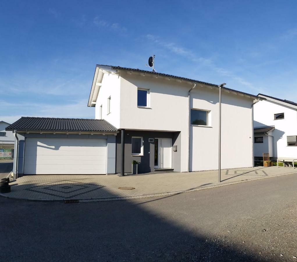 Ferienwohnung Pfaffenberg Oberteuringen Bagian luar foto