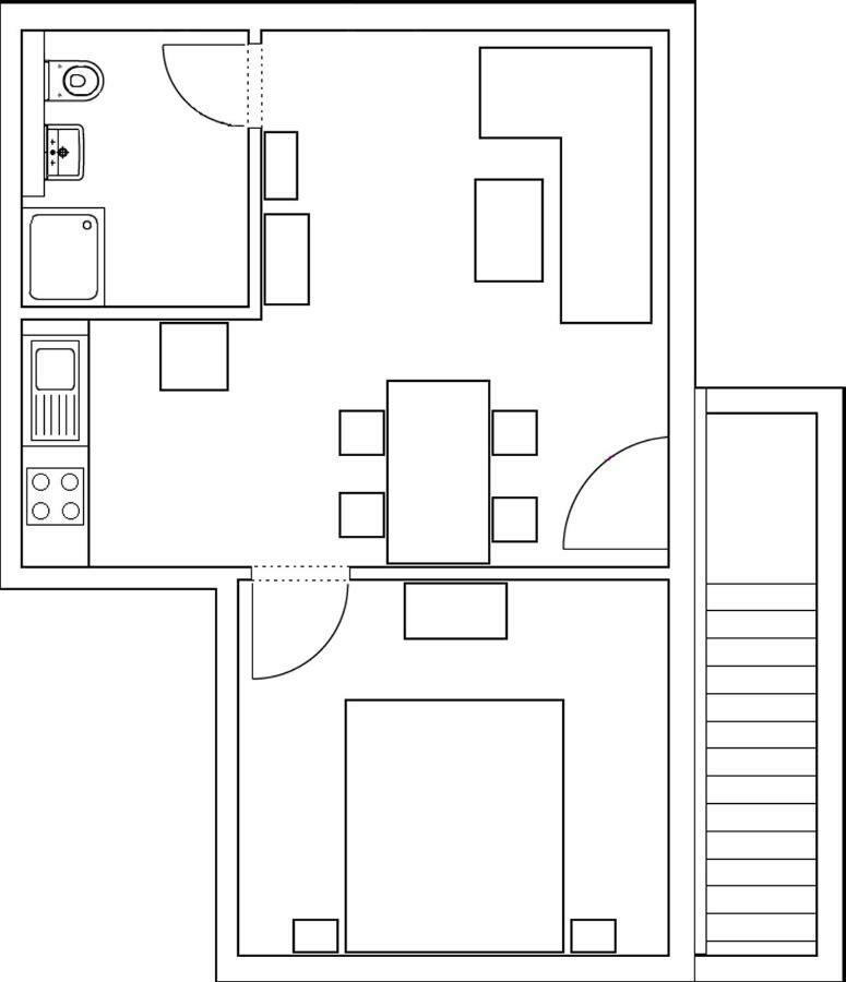 Ferienwohnung Pfaffenberg Oberteuringen Bagian luar foto